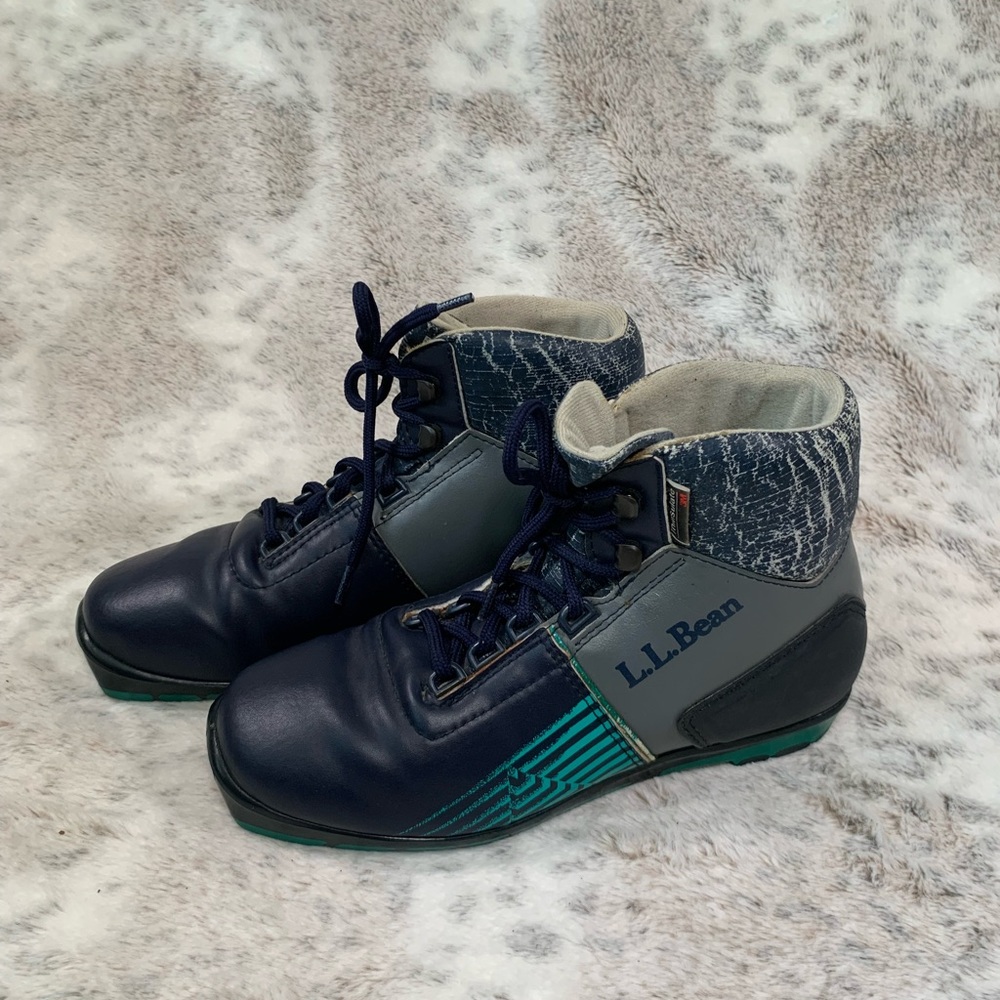 L.L. Bean By Alpine NNN Touring Cross Country Ski Boot Thinsulate 3M 6 US Men 39 - Picture 1 of 7